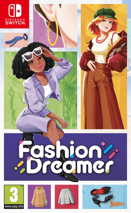 Fashion Dreamer (UKV) Nintendo Switch