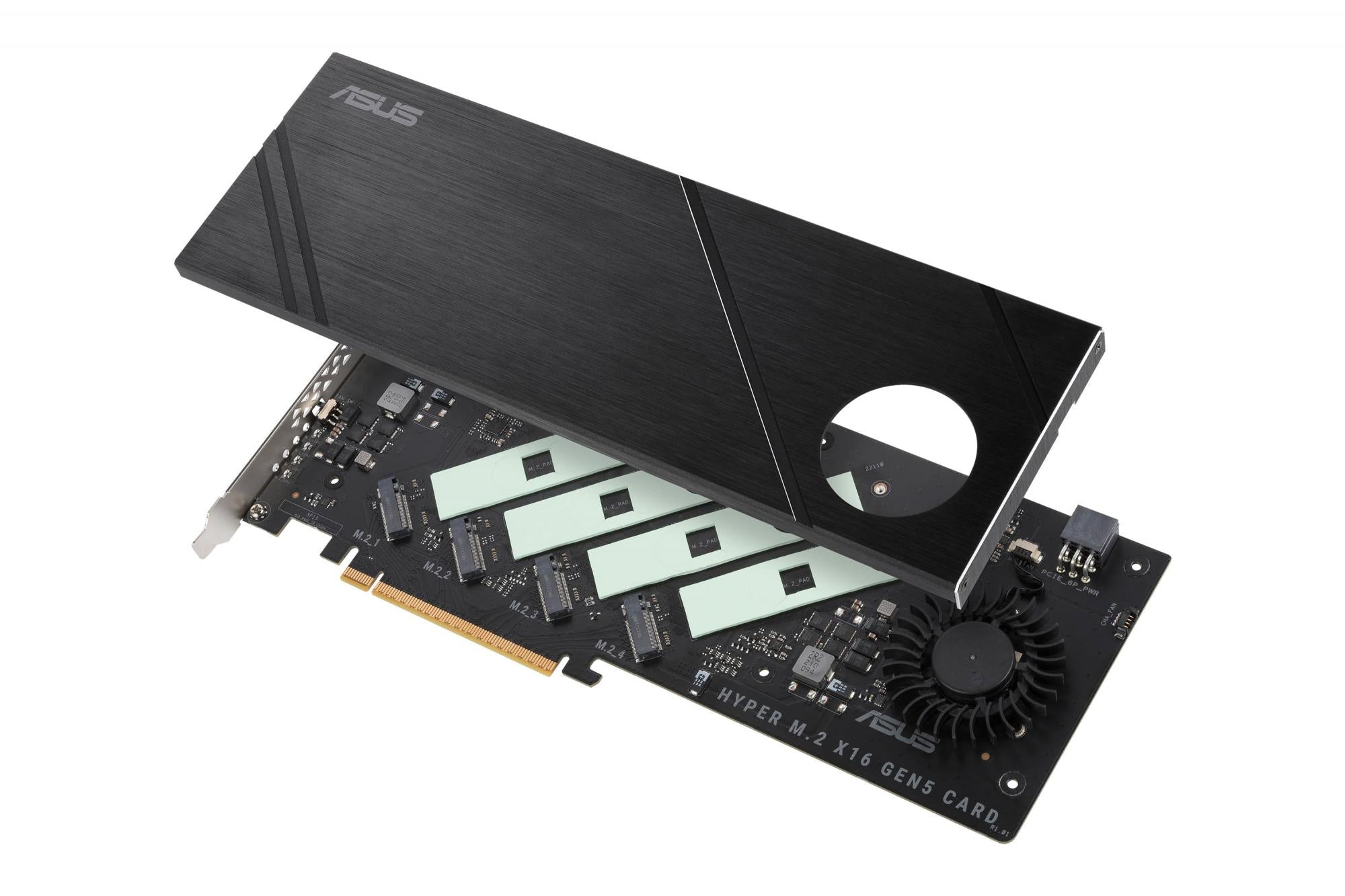 ASUS HYPER M.2 X16 CARD Gen. 5 ASUS