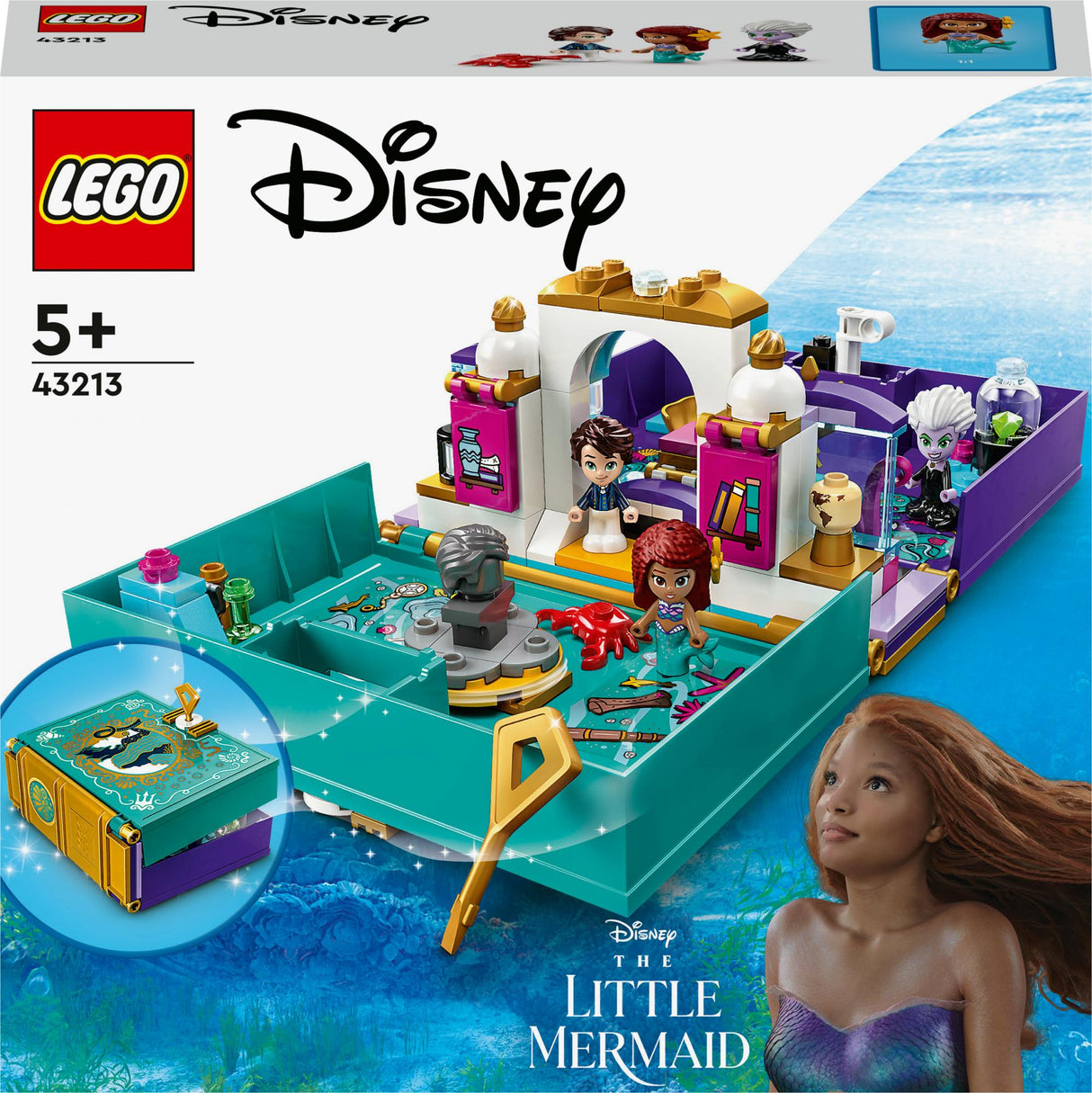 LEGO Disney Princess - The Little Mermaid Story Book (43213) LEGO