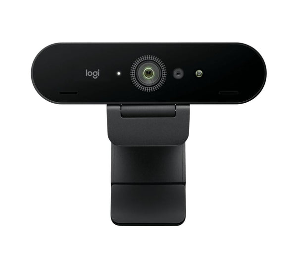 Logitech - Brio 4K Business Webcam Black