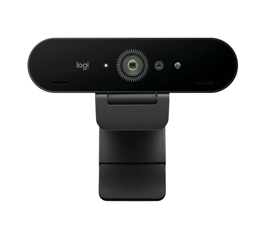 Logitech - Brio 4K Business Webcam Black Logitech