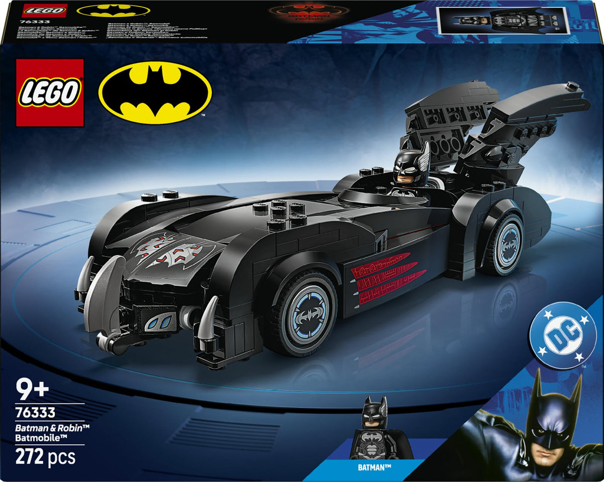 LEGO - Super Heroes - Batman & Robin™ Batmobile™ (76333) LEGO