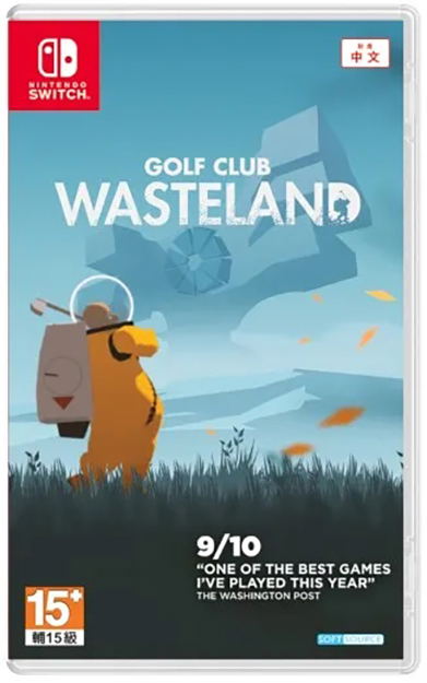 Golf Club: Wasteland (Import) – Nintendo Switch – forside