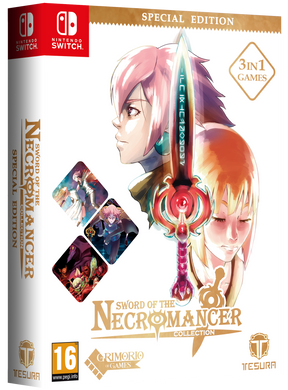 Sword of the Necromancer Collection – Special Edition – Nintendo Switch – spillets udgave