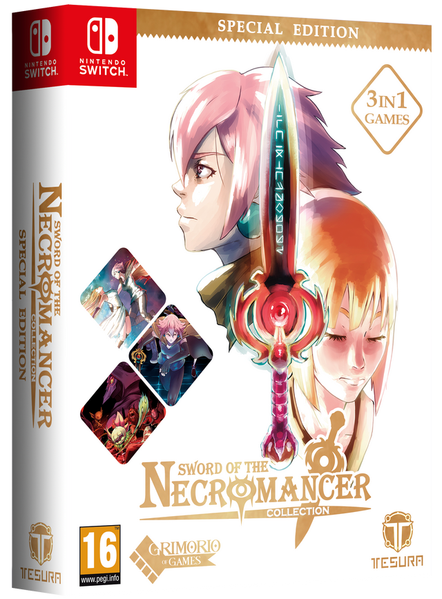 Sword of the Necromancer Collection – Special Edition – Nintendo Switch – spillets udgave