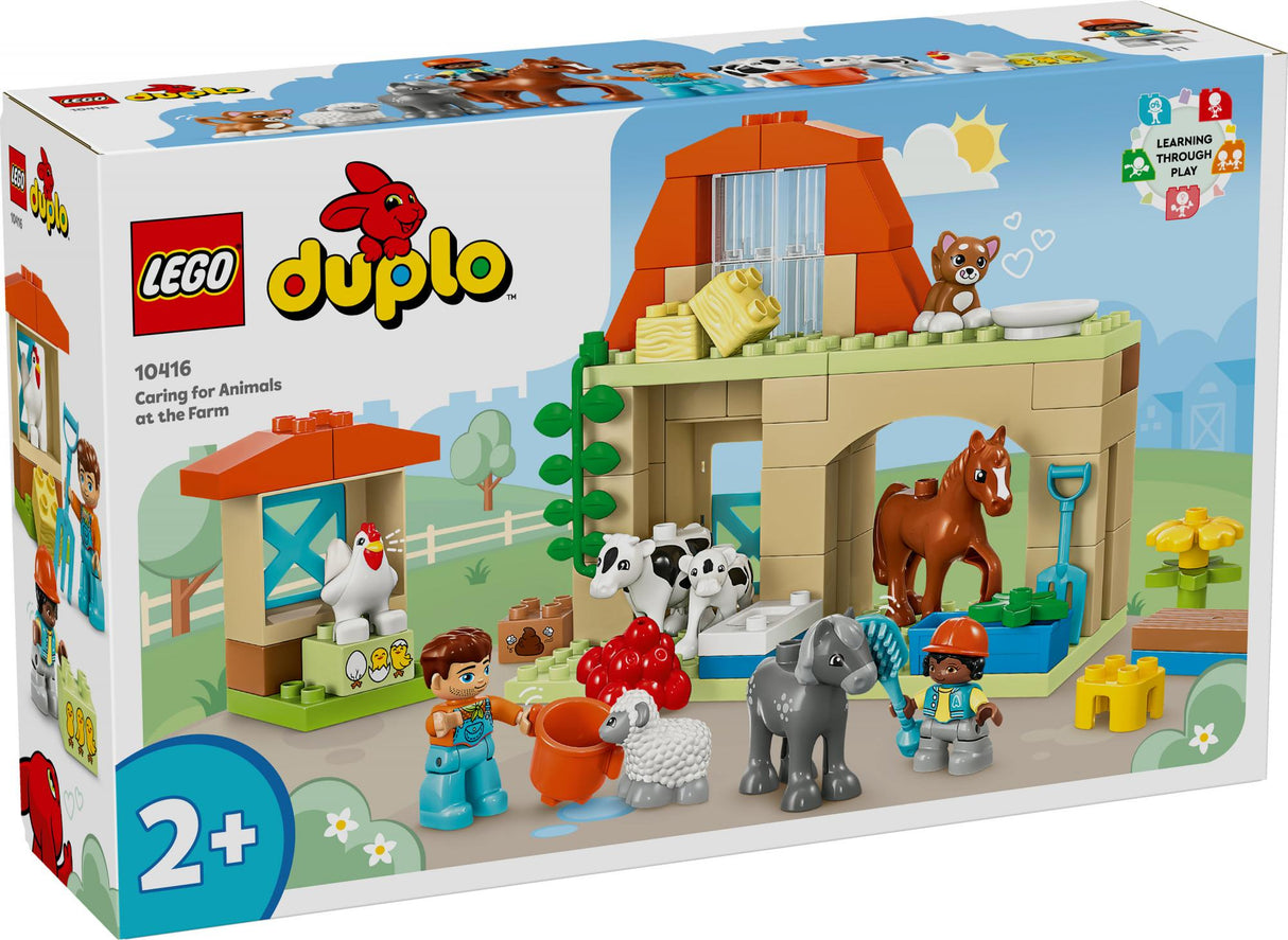 LEGO DUPLO - Caring for Animals at the Farm (10416) LEGO
