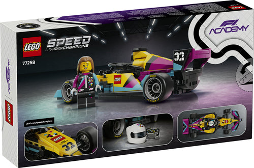 LEGO Speed Champions 77258 - Bolid F1 Academy Lego
