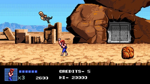 Double Dragon IV (Limited Run #107) (Import) – Nintendo Switch – skærmbillede 2