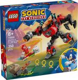 LEGO - Sonic - Knuckles vs. Dr. Eggman Egg Crusher Mech (77005) LEGO