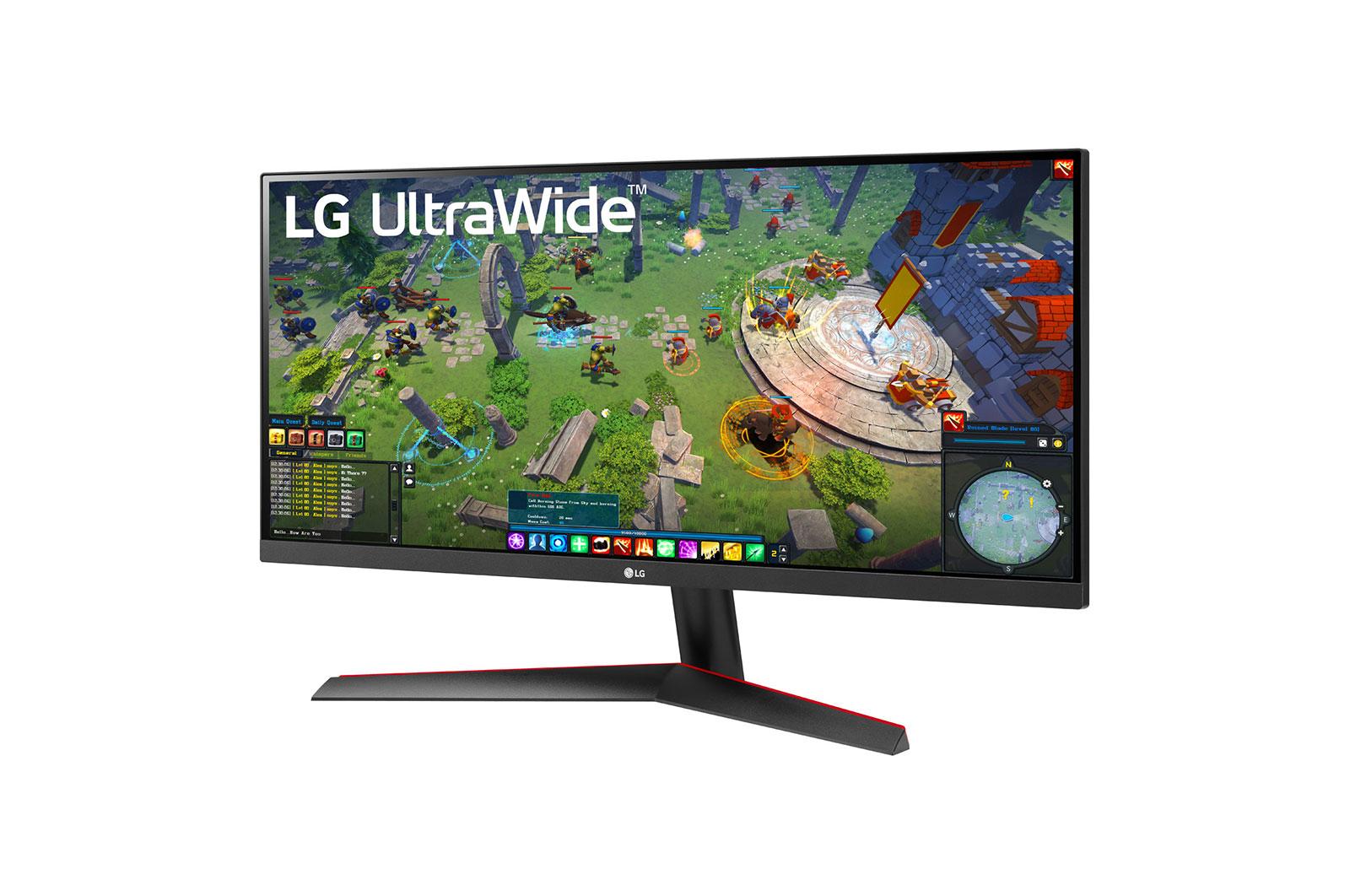 LG 29WP60G-B 29 2560 x 1080 (UltraWide) HDMI DisplayPort USB-C LG Electronics