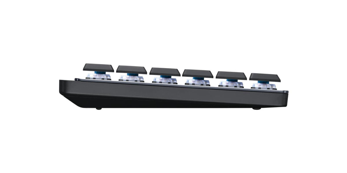 Logitech - MX Mechanical Wireless Illuminated Keyboard - Nordic - Clicky Switch Logitech