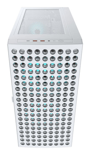 COUGAR Airface ECO, ARGB, hvid kabinet – produktdetalje