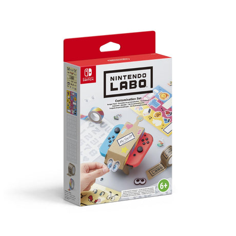 Nintendo Labo: Customisation Set Nintendo Switch