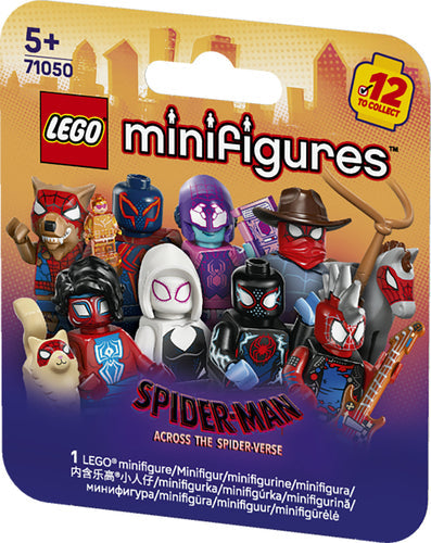 LEGO 71050 Minifigures Spider Man: Across the Spider-Verse, construction toy assorted item, one figure Lego