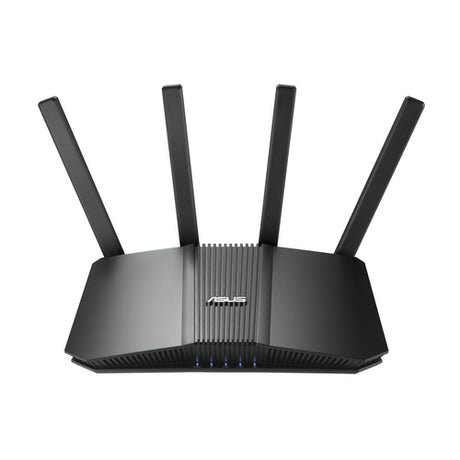 ASUS RT-BE55 med indikatorer på fronten