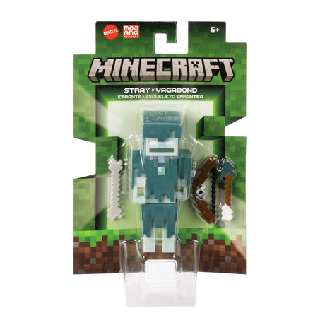 Minecraft - Stray bagabond figure Minecraft