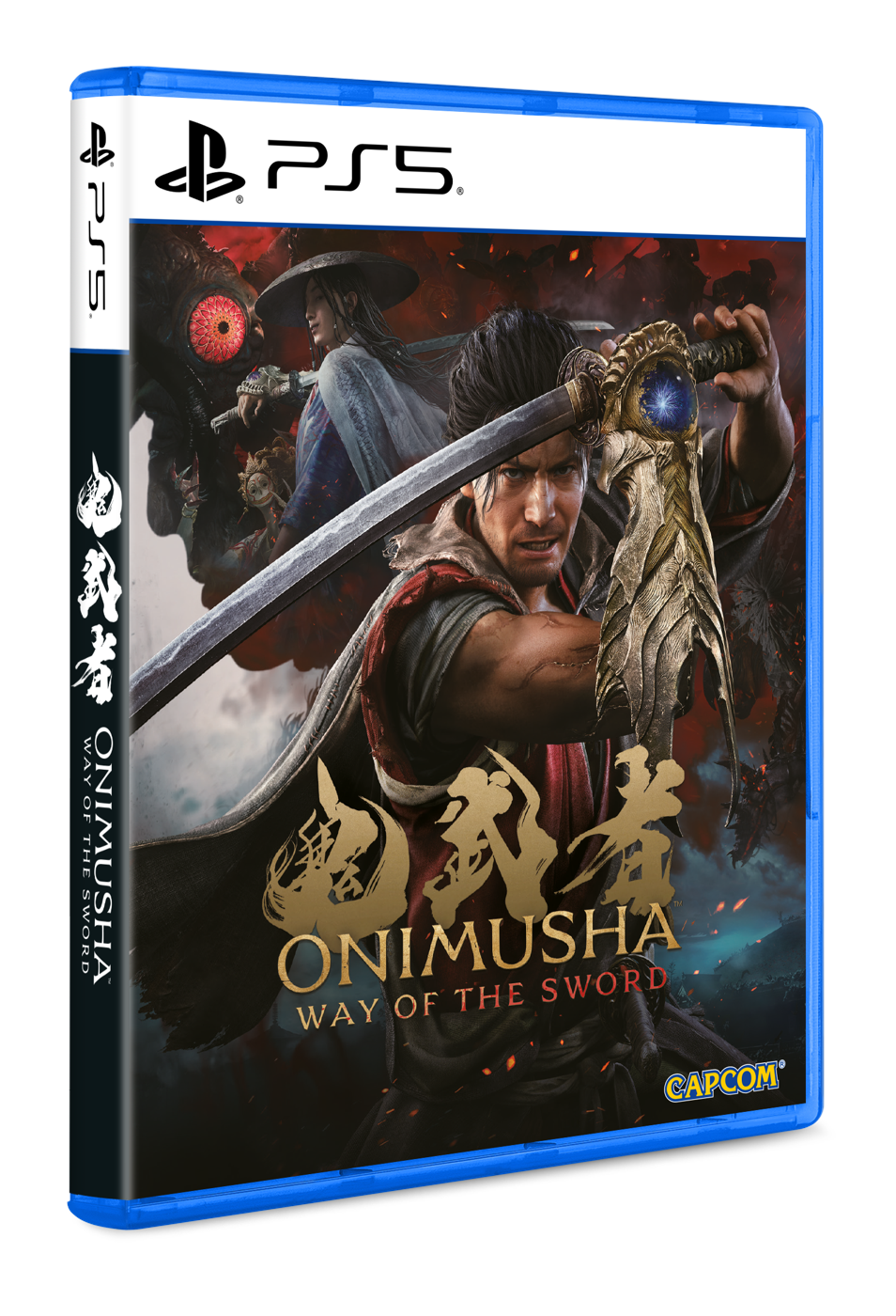 Onimusha Way of the Sword Lenticular Edition Capcom