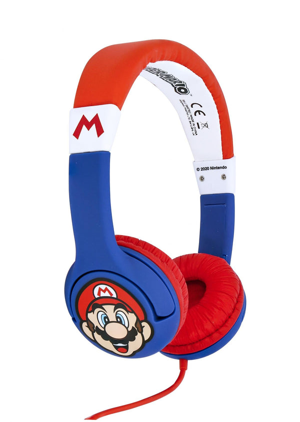 OTL Super Mario kablede høretelefoner til børn