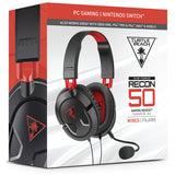Turtle Beach - Recon 50 Gaming Headset Turtle Beach