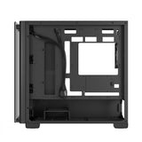 ASUS A23 PLUS Tempered Glass ARGB mATX Case - Black ASUS