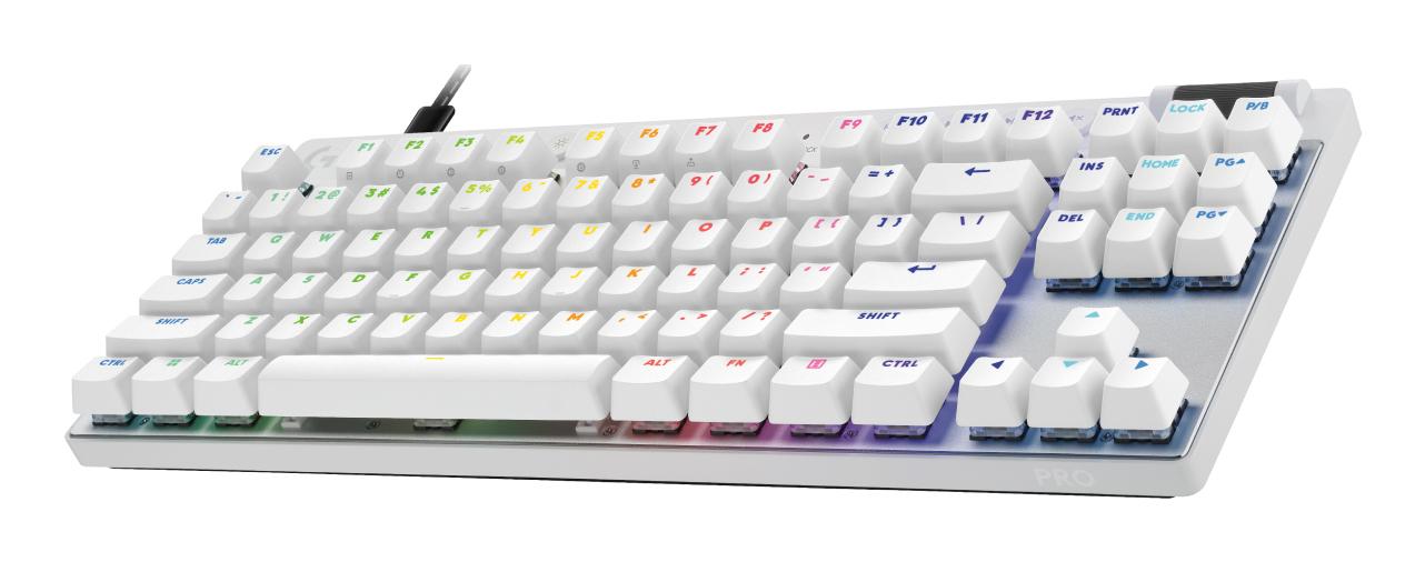 Logitech G-PRO X TKL RAPID tenkeyless gamingtangentbord