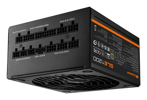 COUGAR GLE 1000W ATX3.1 / 80 Plus Gold strømforsyning – produktdetalje