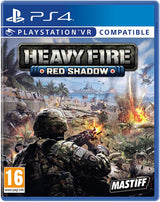 Heavy Fire: Red Shadow (Import) – PlayStation 4 – spilomslag