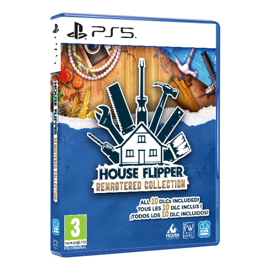 House Flipper - Remastered Collection – PlayStation 5 – spilomslag