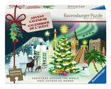 Ravensburger puslespil-julekalender – Christmas Around the World