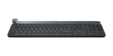 Logitech - Craft Advanced keyboard with creative input dial - Nordic Layout Logitech