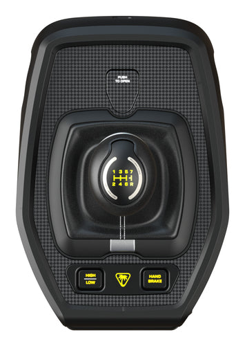 Turtle Beach VelocityOne Multi-Shift – gearskifter og håndbremse – Set oppefra