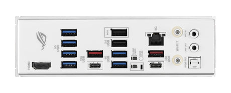 ASUS ROG STRIX B850-A GAMING WIFI7 NEO – bagpanel med USB og netværksport
