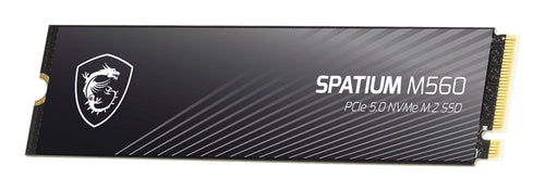 MSI SPATIUM M560 2 TB SSD - M.2 PCIe 5.0 NVMe