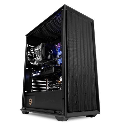 Sharkoon VK3 Black Metal Side Panel 2x 120mm Fans 360mm Radiator Support ATX PC Case Sharkoon