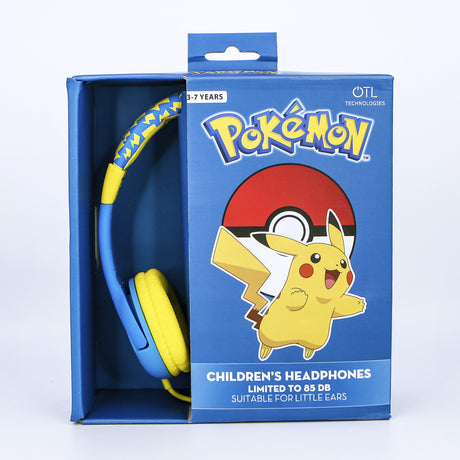 OTL - Junior Headphones - Pokemon Pikachu (pk0759 ) OTL