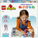 LEGO 10418 DUPLO Disney Elsa and Bruni in the Enchanted Forest LEGO