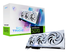 MSI GeForce RTX 5070 12G GAMING TRIO OC WHITE MSI