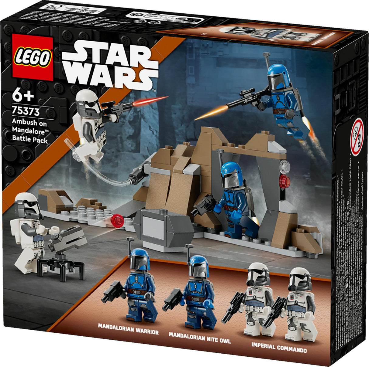 LEGO Star Wars - Ambush on Mandalore™ Battle Pack  (75373) LEGO