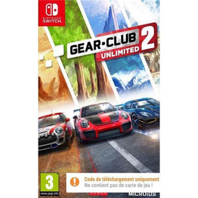 Gear.Club Unlimited 2 (Code in Box) – Nintendo Switch-emballage