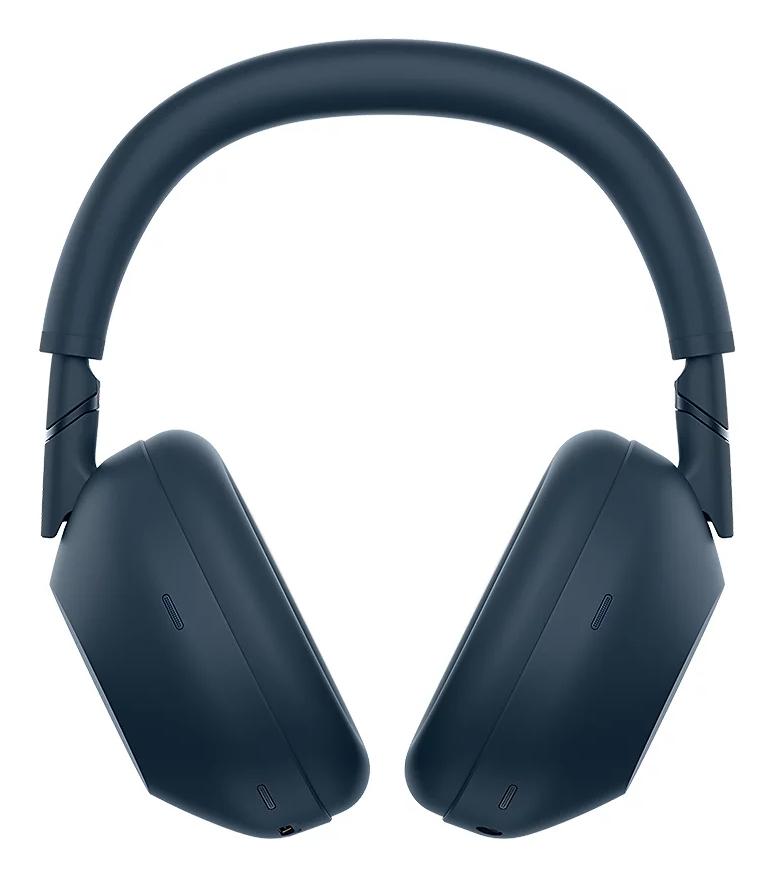 Sony WH-1000XM6 – trådløse hovedtelefoner med støjreduktion – blå – produktdetalje 4