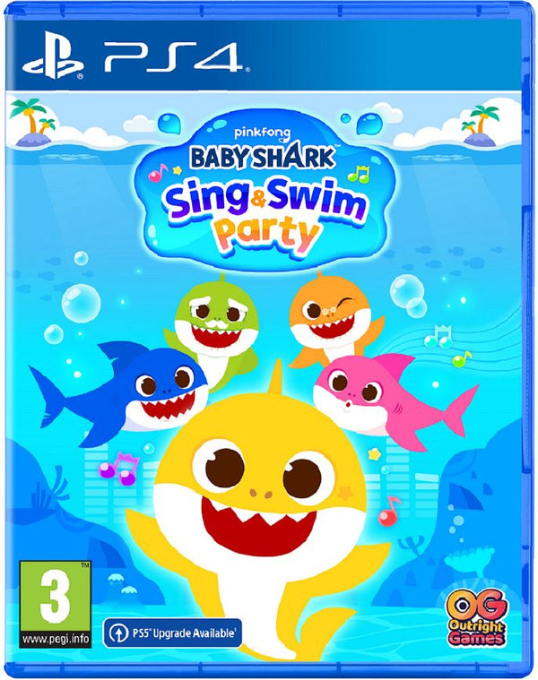 Baby Shark: Sing & Swim Party – PlayStation 4