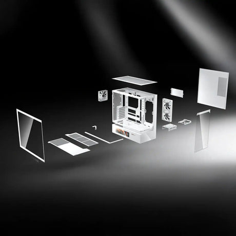 COUGAR CFV235 Vision, ARGB, glas, sort kabinet – produktdetalje