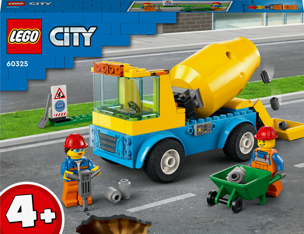 LEGO City Cement Mixer - 60325 LEGO