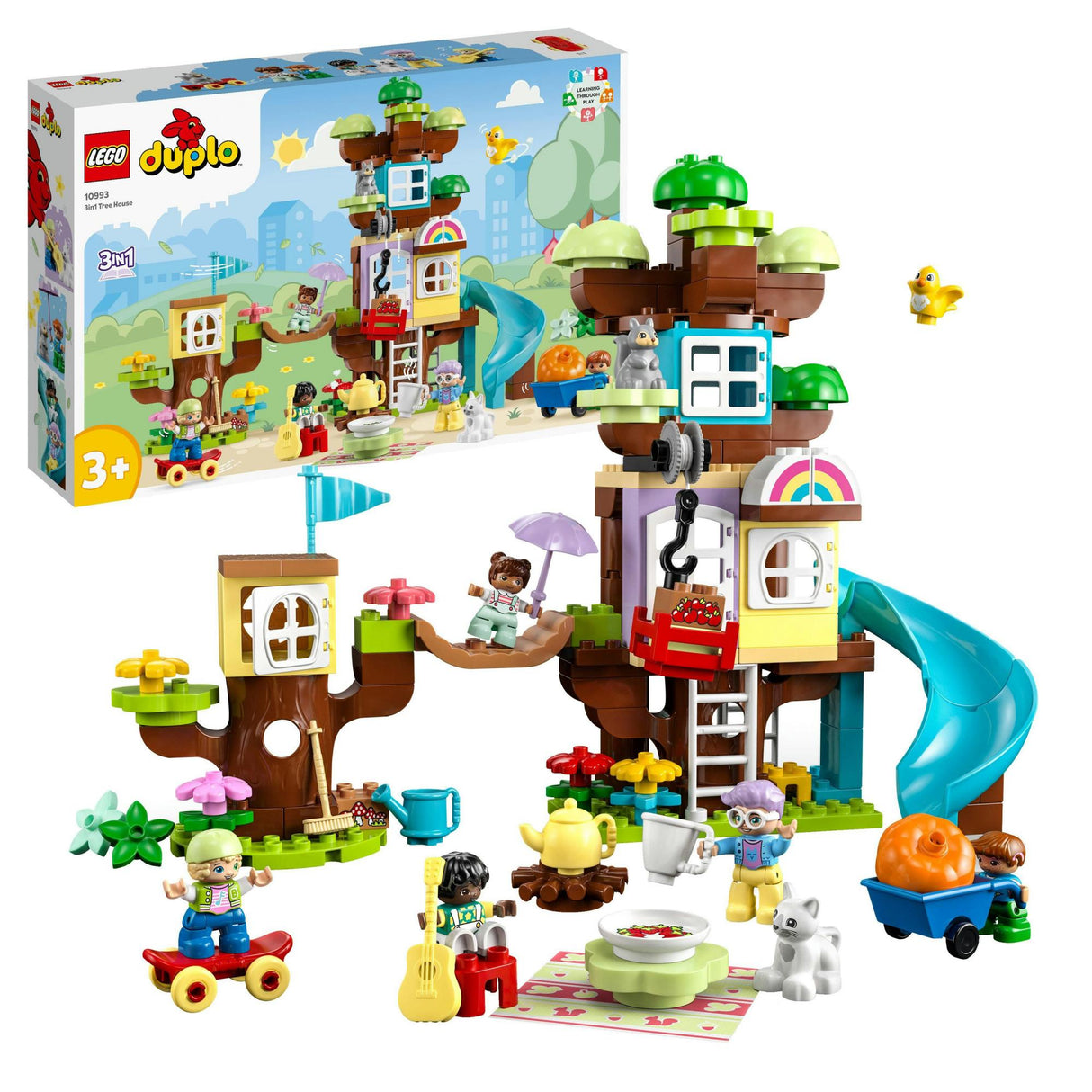 LEGO 10993 DUPLO 3in1 Tree House Construction Toy LEGO
