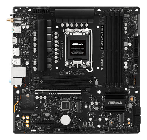 ASRock B860M Pro-A WiFi bundkort - produktbillede 2