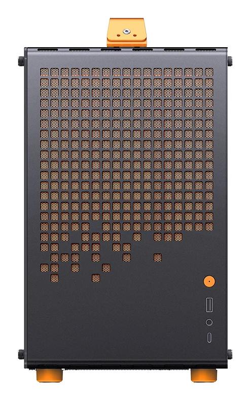Jonsbo Z20 Micro-ATX Black/Orange Dongguan Sibositong Industrial Co., Ltd. (Jonsbo)
