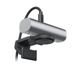 Logitech - MX Brio Ultra HD 4K Collaboration and Streaming Webcam - Graphite Logitech