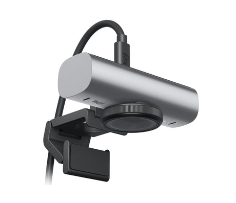 Logitech - MX Brio Ultra HD 4K Collaboration and Streaming Webcam - Graphite