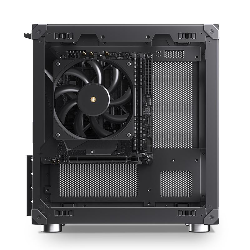 Jonsbo C6 Micro-ATX Case - Black Dongguan Sibositong Industrial Co., Ltd. (Jonsbo)