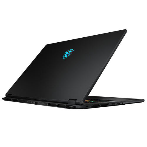 MSI Stealth 18 HX AI A2XWJG-013FR – bagside fra en anden vinkel